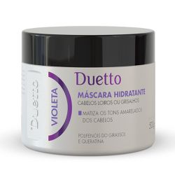 Máscara Hidratante Violeta Duetto 500g - Loja Duetto Super