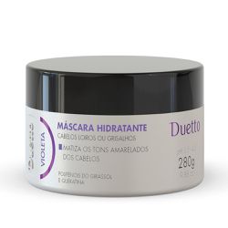 Máscara Hidratante Violeta Duetto 280g - Loja Duetto Super