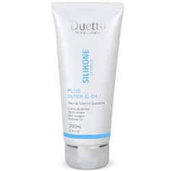 Creme Silikone 10 em 1 Plus Duetto 200ml - Loja Duetto Super