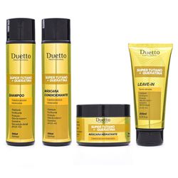 Kit Super Tutano + Queratina Duetto 280g - Loja Duetto Super