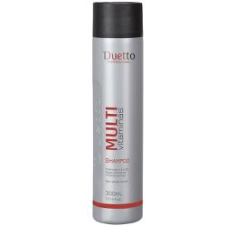 Shampoo Multi Vitaminas Duetto 300ml - Loja Duetto Super