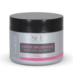 Máscara Selante Hiper Brushing Duetto 500g - Loja Duetto Super