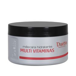 Máscara Hidratante Multi Vitaminas Duetto 280g - Loja Duetto Super
