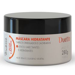 Máscara Hidratante Aloe Cachos Duetto 280g - Loja Duetto Super