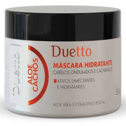 Máscara Hidratante Aloe Cachos Duetto 500g - Loja Duetto Super
