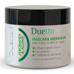 Máscara Hidratante Jaborandi e Alumã Duetto 500g - Loja Duetto Super