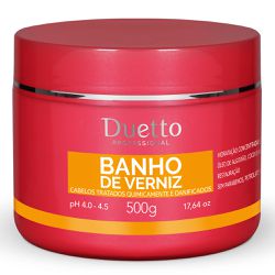 Mascara Banho de Verniz Duetto 500g - Loja Duetto Super