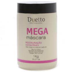 Mega Máscara Duetto 1kg - Loja Duetto Super