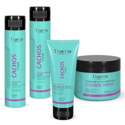 Kit Home Care Cachos Treat Duetto 500g - Loja Duetto Super