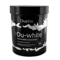Pó Descolorante Du-White Duetto Professional 500gr... - Loja Duetto Super