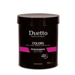 Pó descolorante Dust Free Duetto Professional 500g - Loja Duetto Super