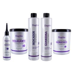 Kit Relaxamento Guanidina Duetto Professional - Loja Duetto Super