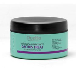 Máscara Hidratante Cachos Treat Duetto 280g - Loja Duetto Super