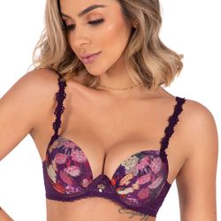 12604 - Conjunto Push Up. Calcinha fio. - Absoluto - Duzani