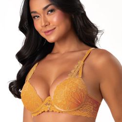 14663 - Conjunto Push Up. Calcinha fio. - Cera de ... - Duzani