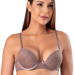 30413 - Conjunto Push Up. Calcinha clássica. - Mar... - Duzani