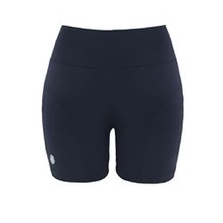 27046 - Short fitness em microfibra. - Preto - Duzani