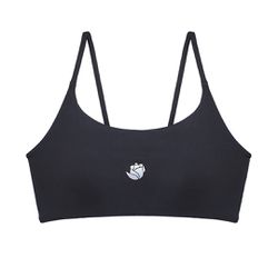 26698 - Top Faixa. - Preto - Duzani