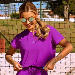 29332 - Blusa fitness - Roxo - Duzani