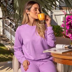 29132 - Pijama de inverno. - Roxo - Duzani