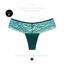 30236 - Calcinha fio avulsa. - Variadas - Duzani