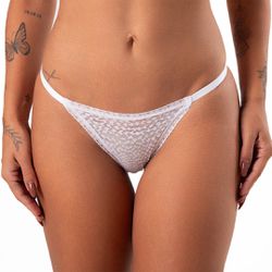 30553 - Kit com duas calcinhas fio - Colorido - Duzani