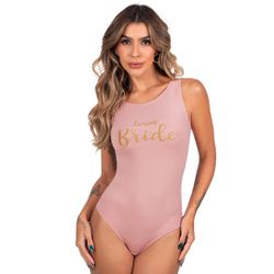 20975 - Body fio em microfibra. - Rosa Pele - 2353 - Duzani