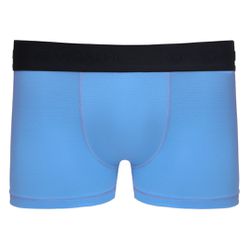 29319 - Cueca Boxer em microfibra. - Azul - Duzani