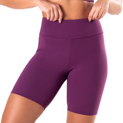30575 - Short fitness - Roxo - Duzani