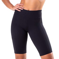 30916 - Short fitness longo - Preto - Duzani