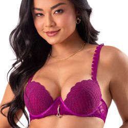 15962 - Conjunto Push Up - Magenta - 2761 - Duzani