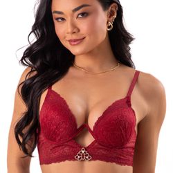 16064 - Conjunto Brallete - Vermelho B - 1947 - Duzani