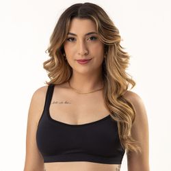 30879 - Sutiã top avulso Gisele - Preto - Duzani