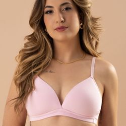 31063 - Conjunto triangulo com bojo. Calcinha fio ... - Duzani