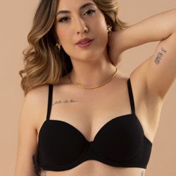 31067 - Conjunto aro separado e bojo. Calcinha clá... - Duzani