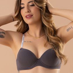 31070 - Conjunto aro separado e bojo. Calcinha fio... - Duzani