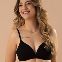 31068 - Conjunto triangulo com bojo. Calcinha fio ... - Duzani
