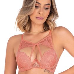 15243 - Conjunto Push Up. Calcinha clássica. - Tan... - Duzani