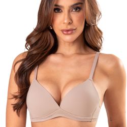 Conjunto Push Up. Calcinha fio
