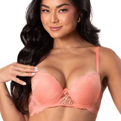 Conjunto Push Up. Calcinha clássica.