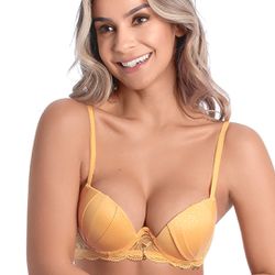 Conjunto Push Up. Calcinha fio.