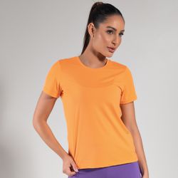 29428 - Blusa manga curta. - LARANJA - Duzani