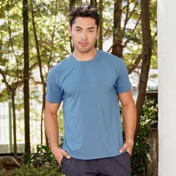 29203 - Blusa masculina. - Azul - Duzani
