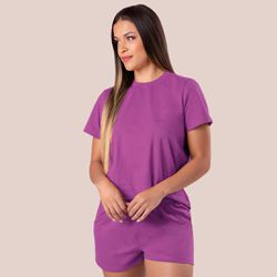 29532 - Pijama de verão. - Rosa - Duzani