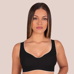 IMP30515 - Sutiã Lageli Lingerie avulso. - Preto - Duzani