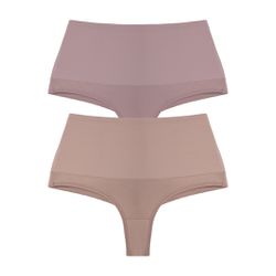 Kit com duas calcinhas.