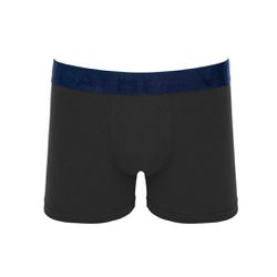 28432 - Cueca boxer em microfibra. - Preto - Duzani