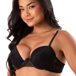 Conjunto Push Up. Calcinha fio