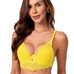 15946 - Conjunto Push Up. Calcinha Fio - Siciliano... - Duzani