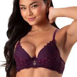 16052 - Conjunto Push Up. Calcinha fio. - Absoluto - Duzani